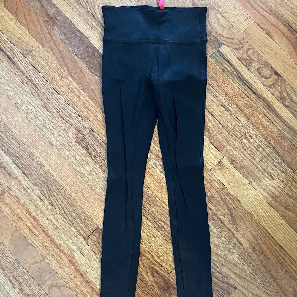 Spanx Faux Leather Leggings
